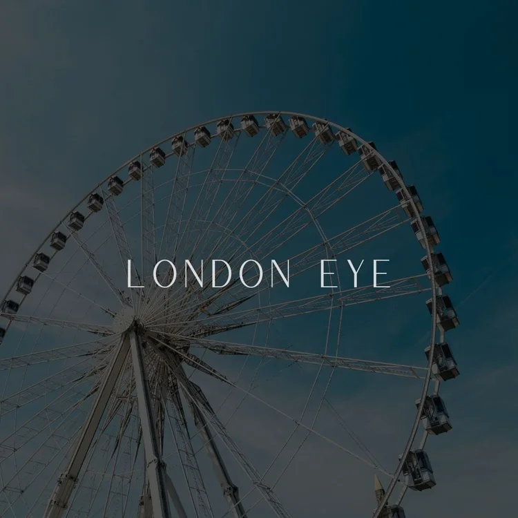 London Eye em Londres