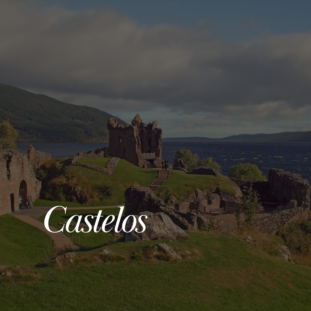 Passeios castelos na Escócia