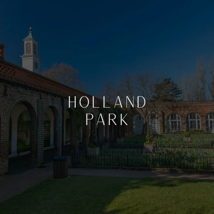 Holland Park em Londres