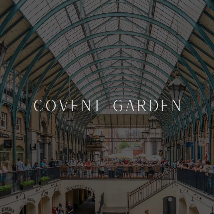 Covent Garden em Londres