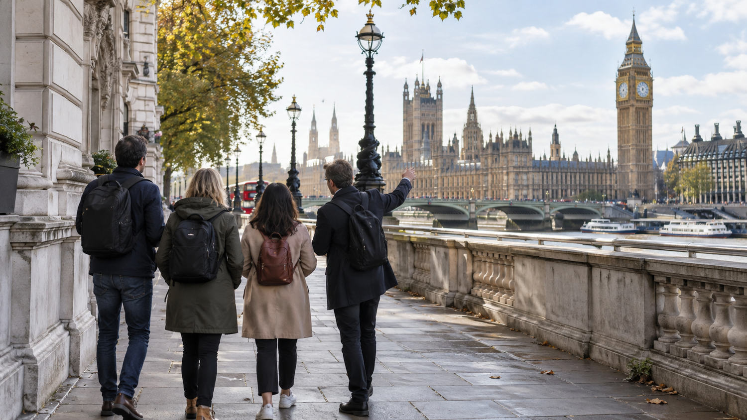 Passeio com guia brasileiro em Londres