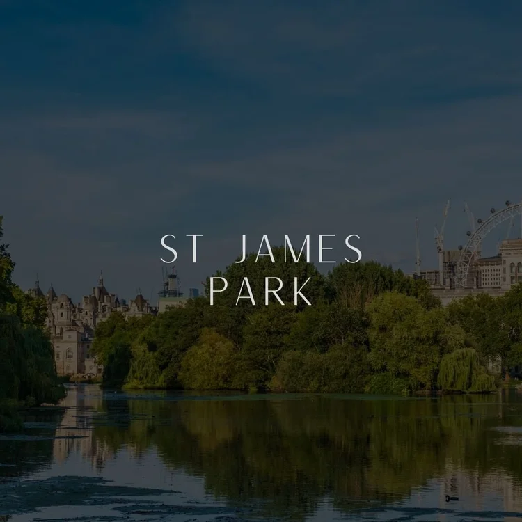St James’s Park em Londres