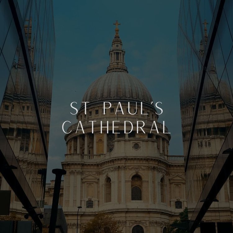 St Paul’s Cathedral em Londres
