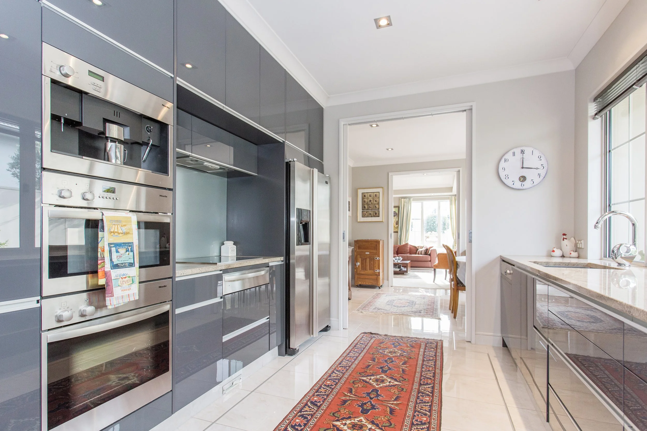 Galley Kitchen Merivale.