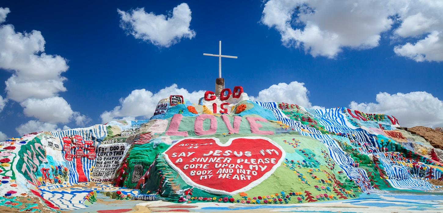 Salvation Mountain