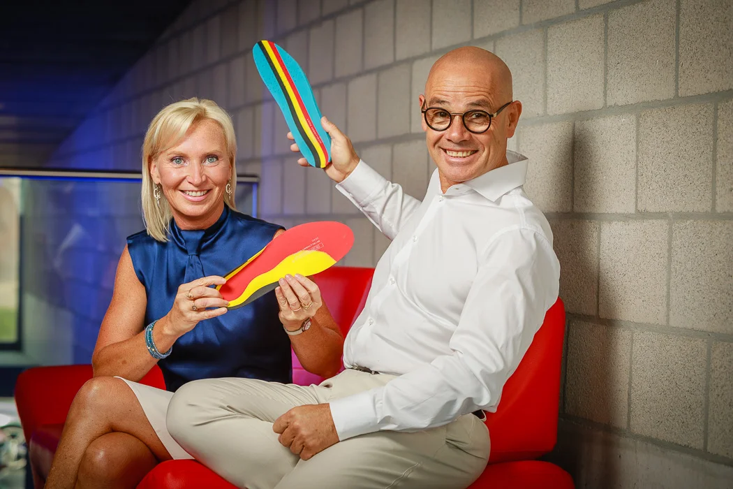 Portret bij de firma borginsole in Rotselaar