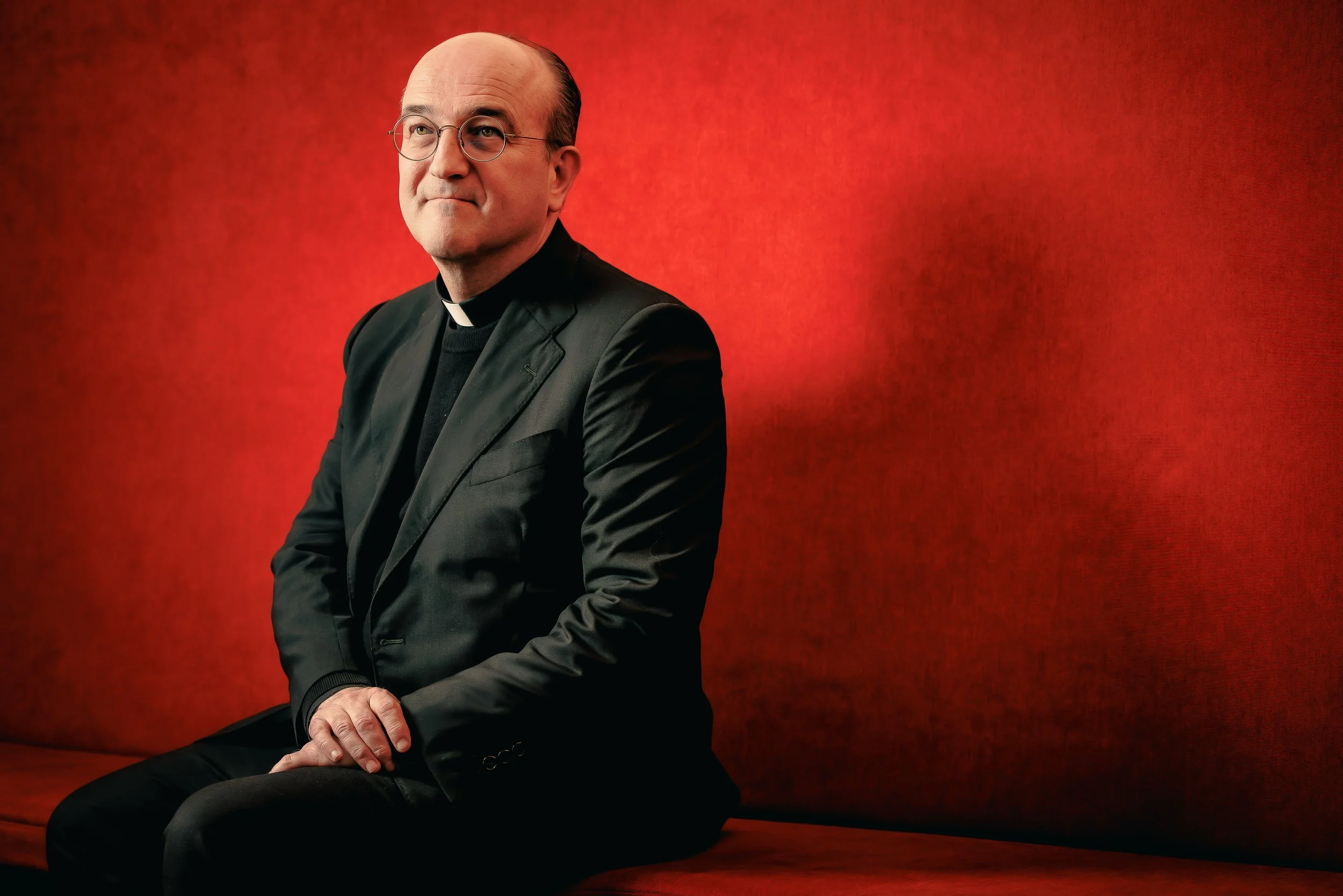  © Dirk Vertommen20260129 Tremelo Belgium : Father PatrickPatrick van der Vorst 