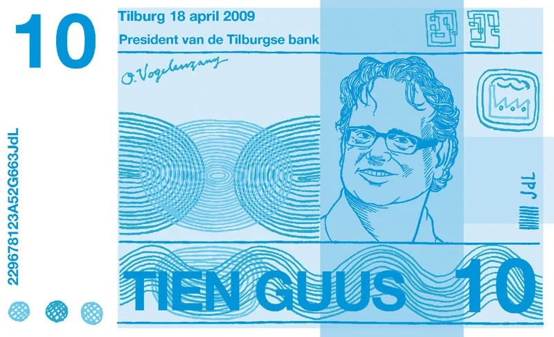 Ontwerp voor geldbiljet
