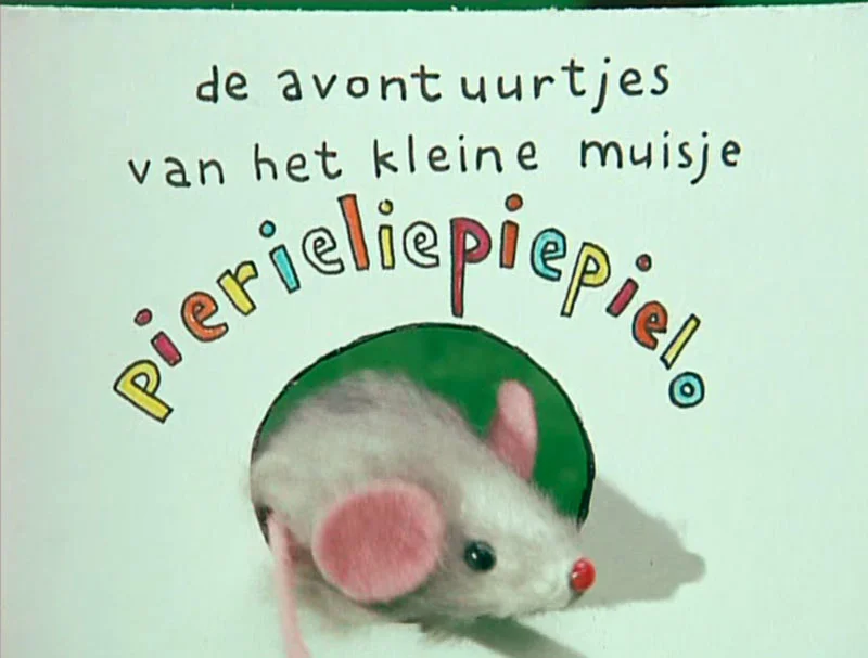 Still uit 'Muisje Pieriepipilo', het favoriete tv-programma dat Eefje uitzendt bij EWTV