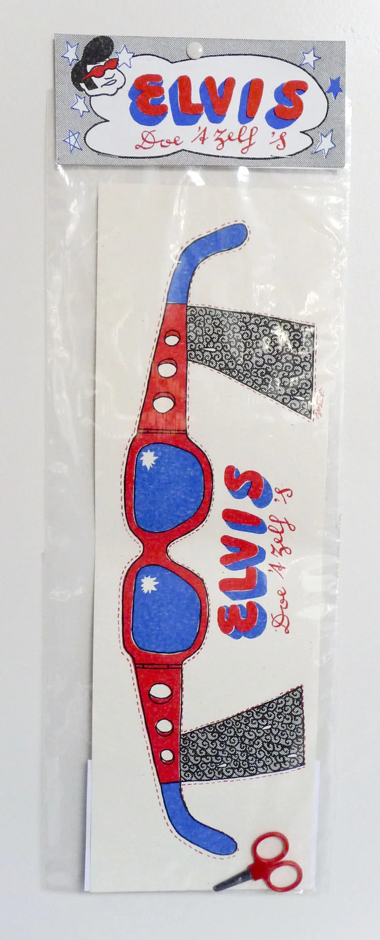 Elvis Doe 't zelf 's - DIY Elvis bril