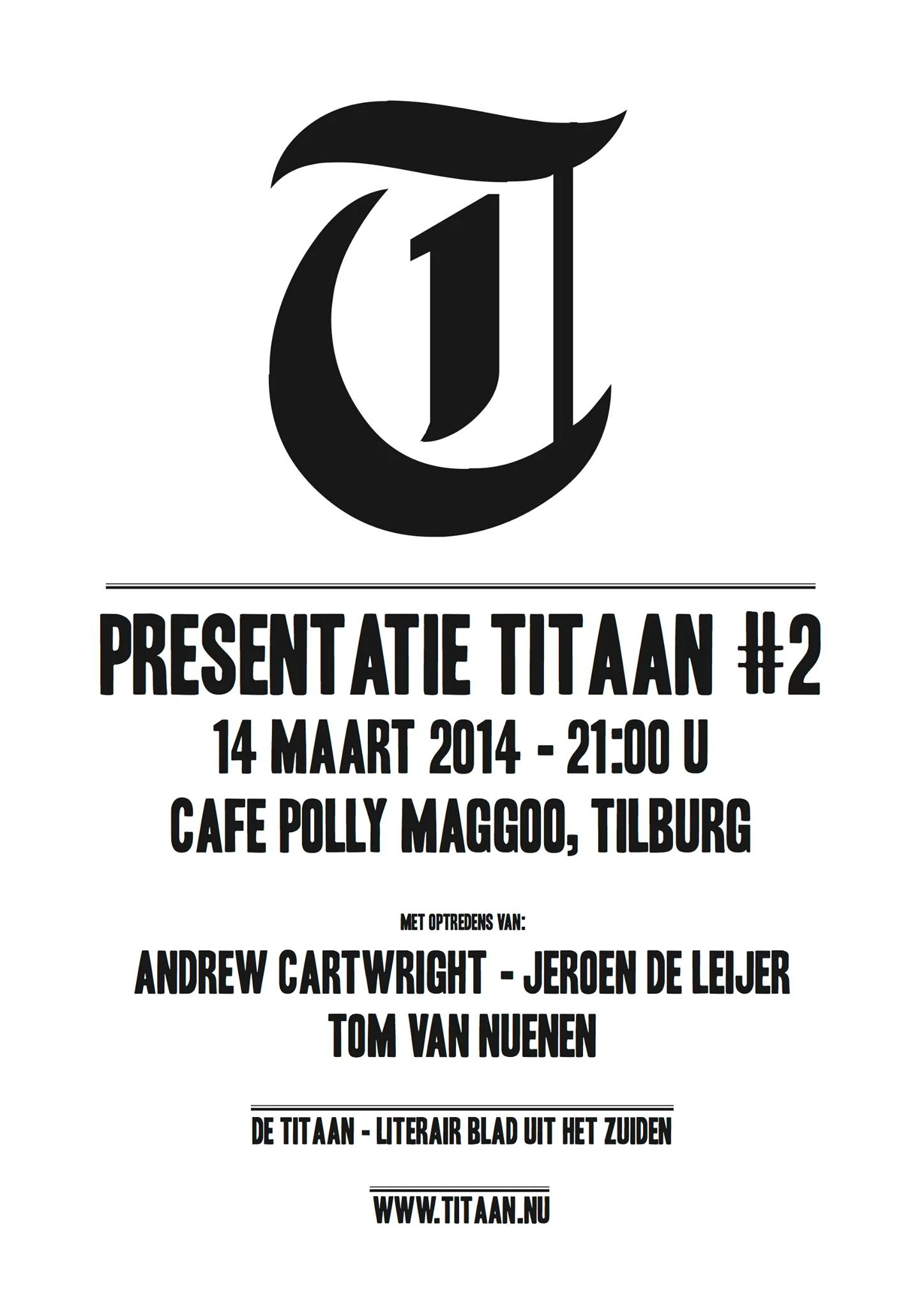 Jeroen met De Titaan op TiLT