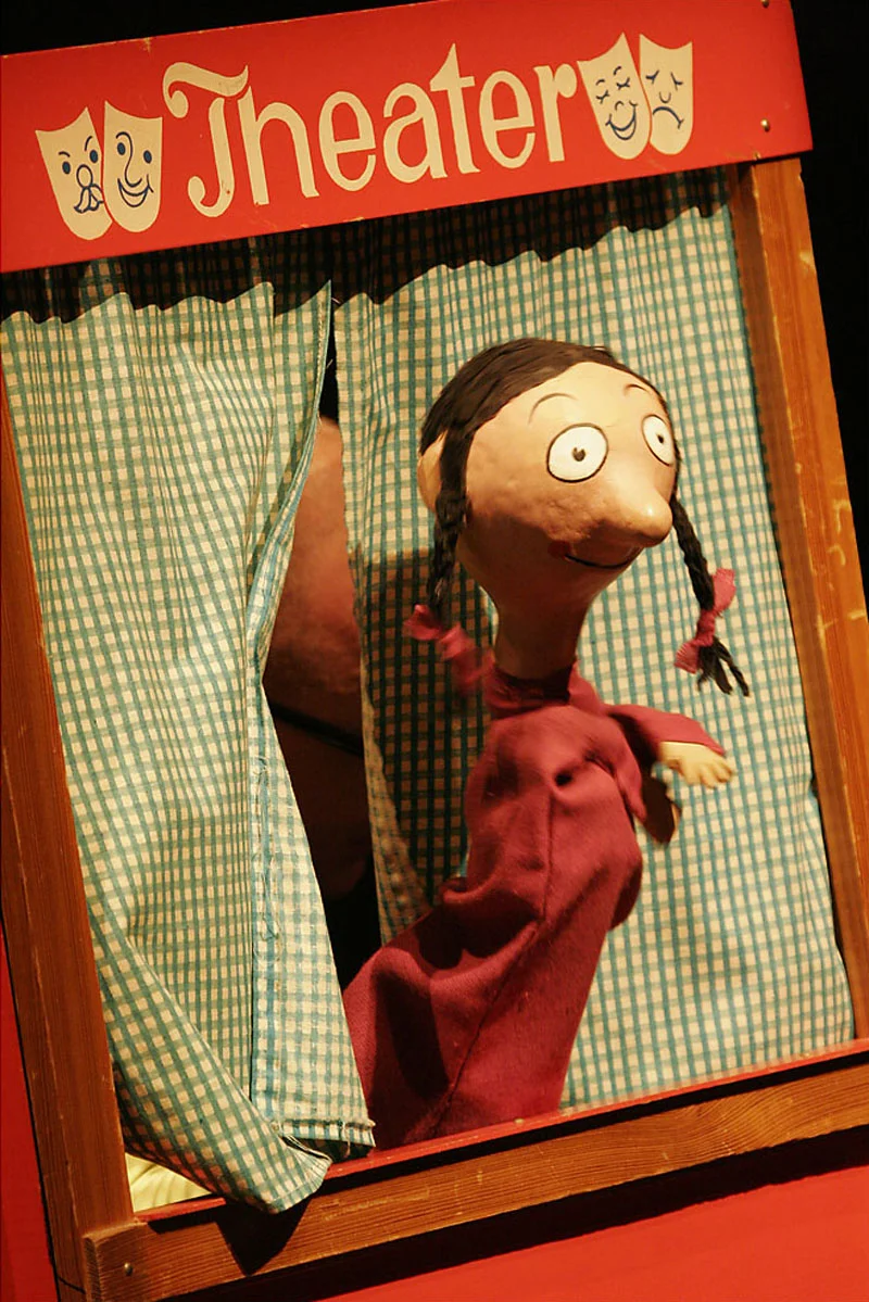 Eefje Wentelteefje Theater Show op Zwarte Cross
