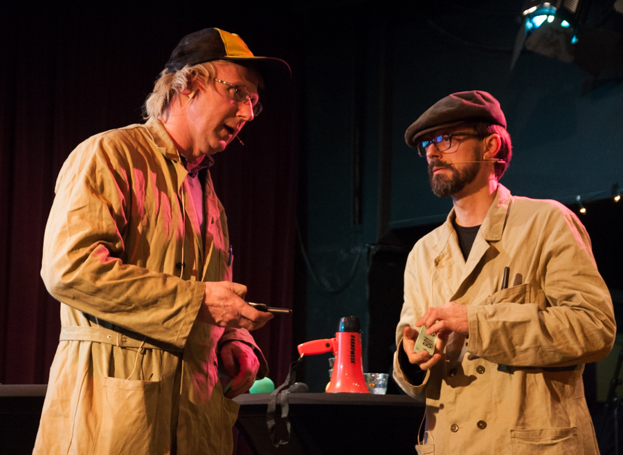Jos en Joop gaan op TOM Cruise tijdens Limburg Festival
