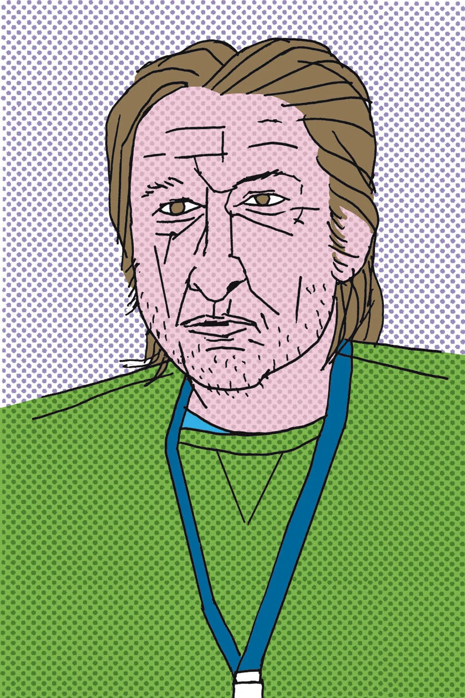 Luc de Vos door Jeroen de Leijer