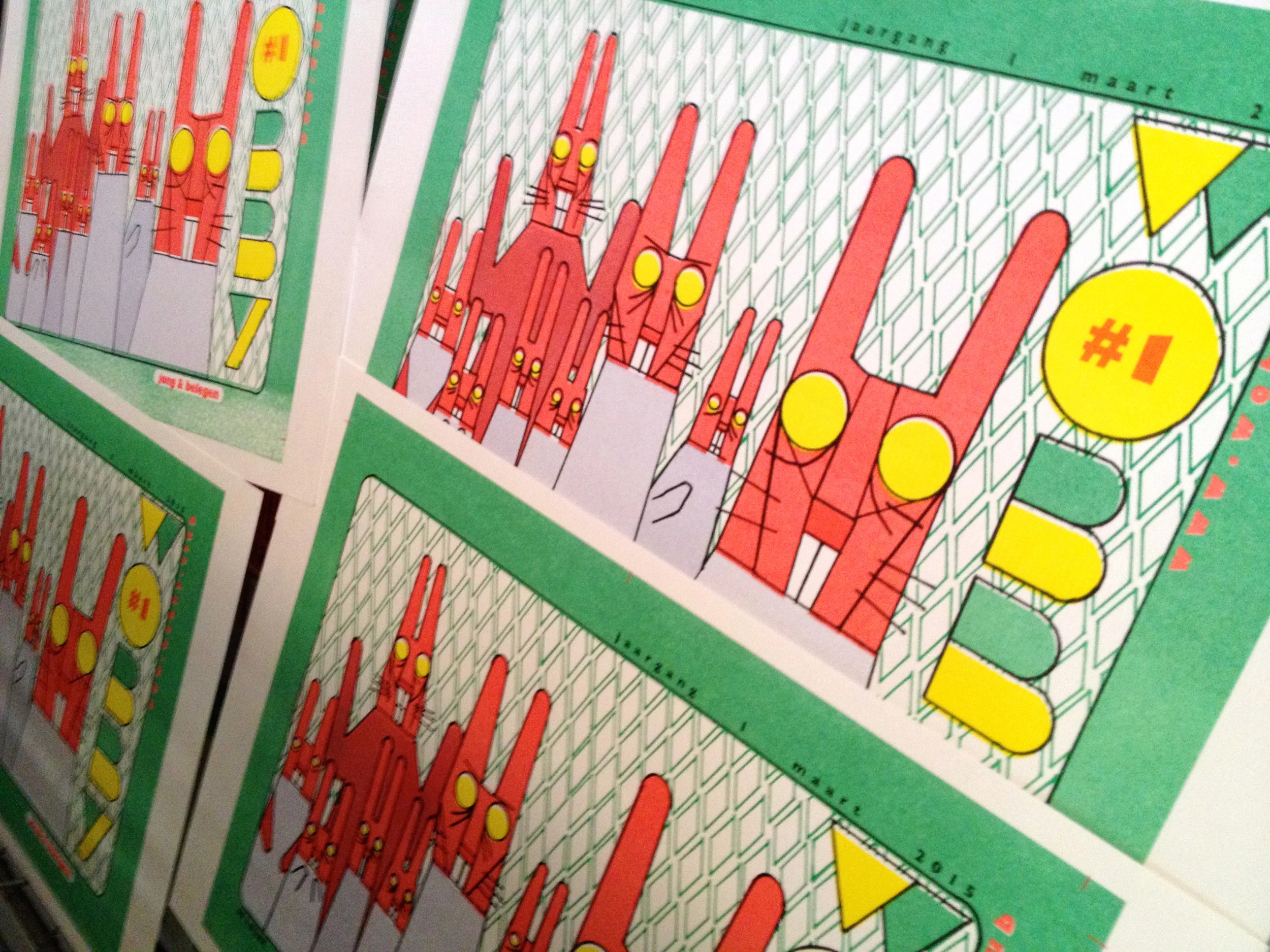 Wobby op KunstStripBeurs