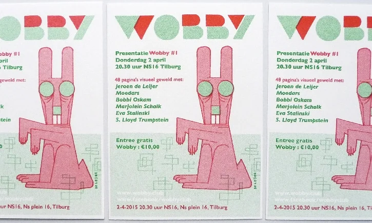 Lanceringsfeestje Wobby #1 in NS16