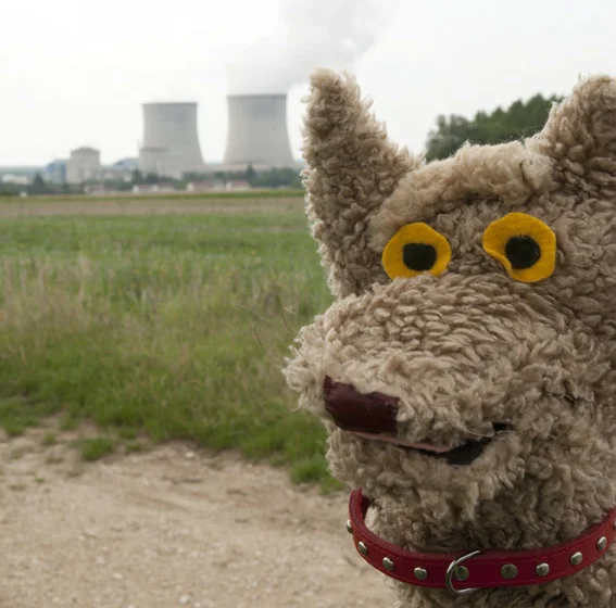 Eefje op de fiets naar De Fabriek Op Zondag