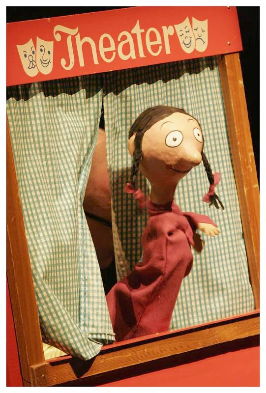 De Eefje Wentelteefje Theatershow op Knetters