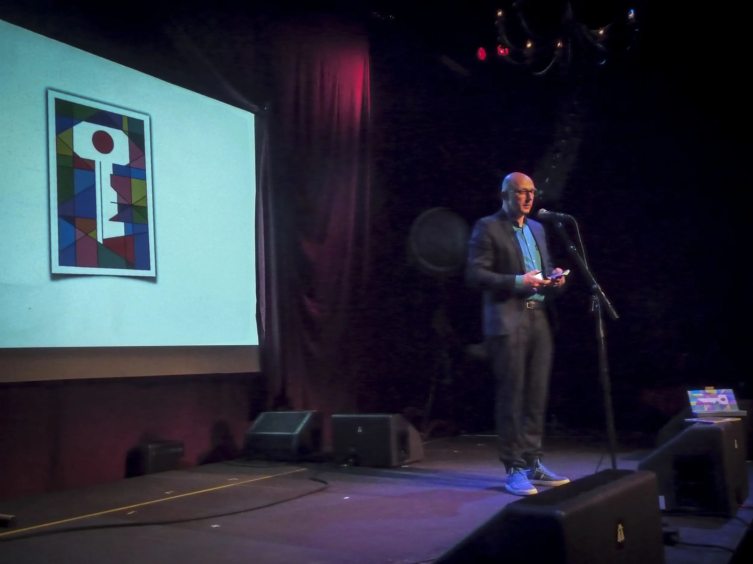 Lezing op Crossing Border 2014