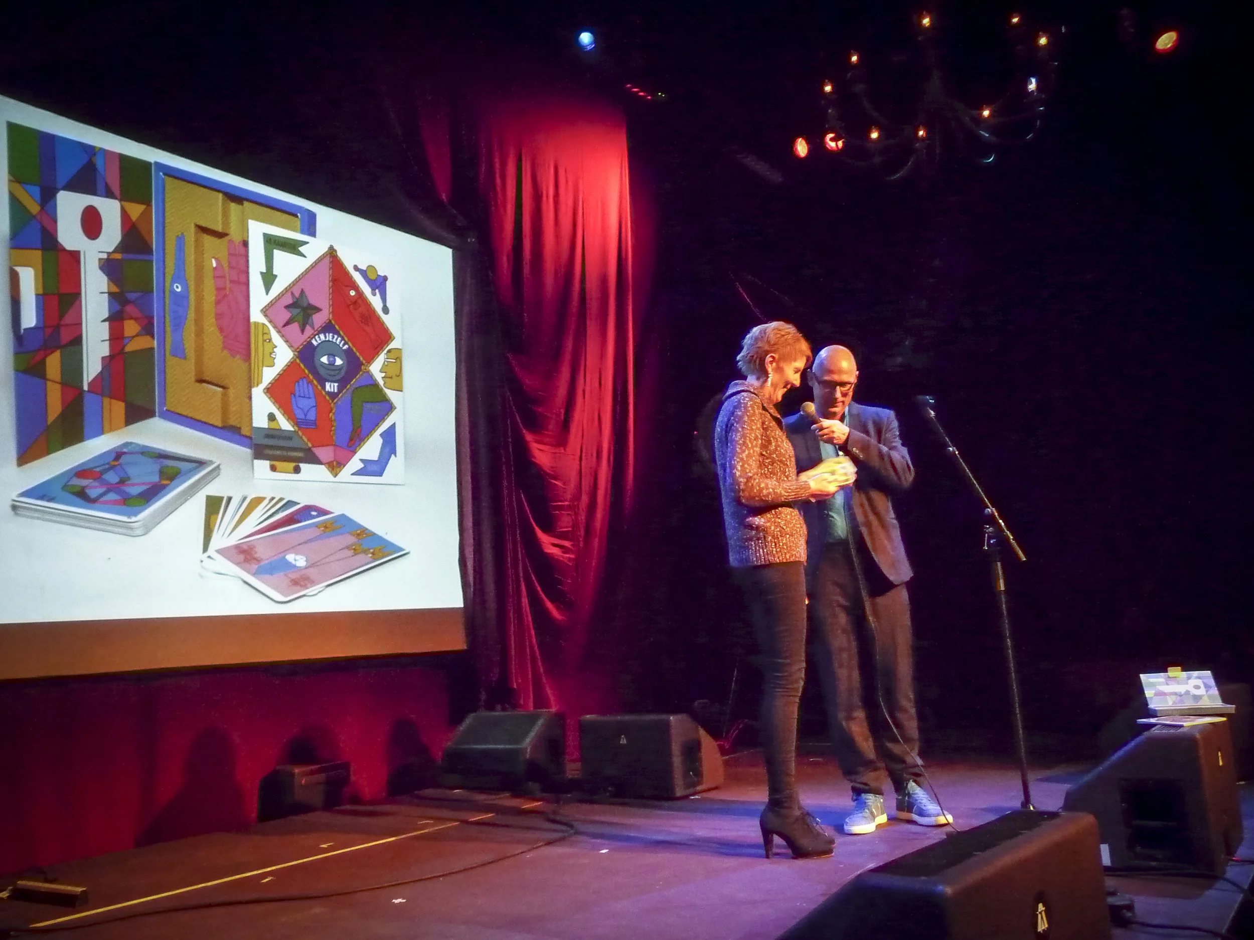 Lezing op Crossing Border 2014
