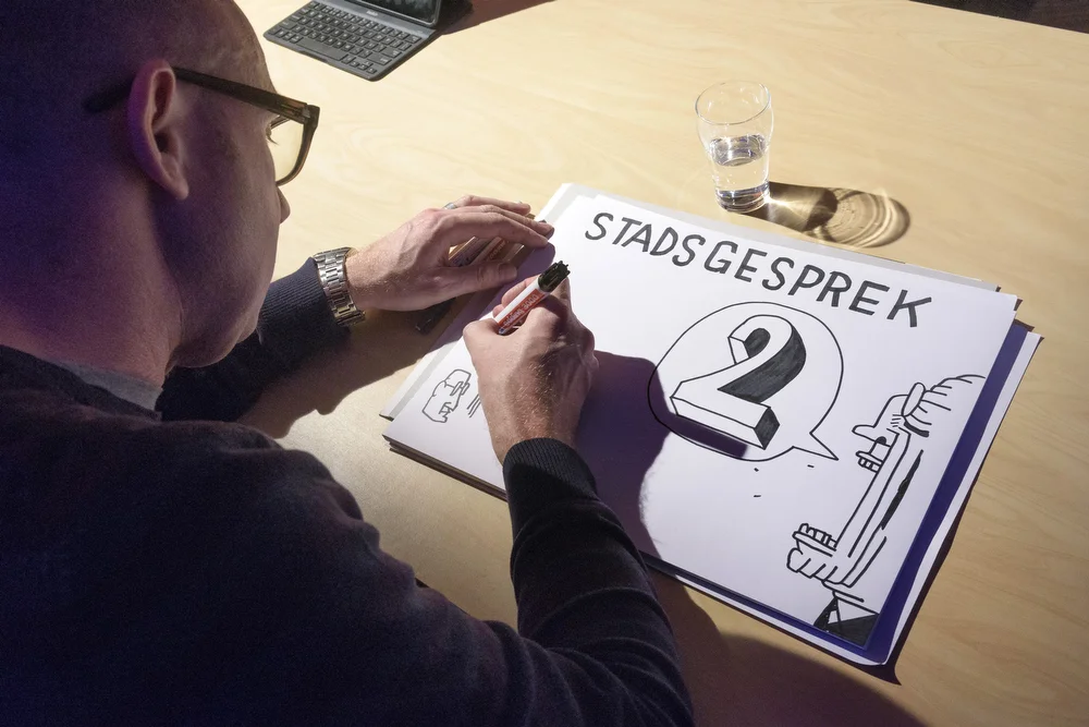  Stadsgesprekken Cultuurplan Tilburg- Foto: Breedveld 
