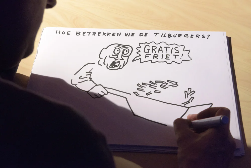  Stadsgesprekken Cultuurplan Tilburg- Foto: Breedveld 