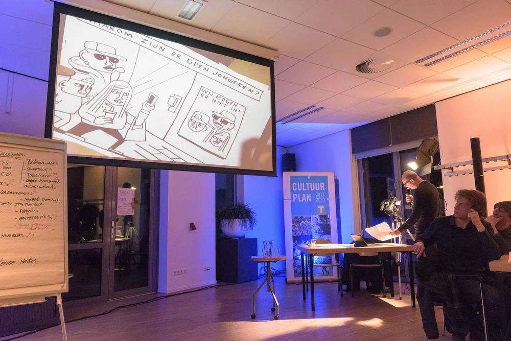  Stadsgesprekken Cultuurplan Tilburg- Foto: Breedveld 