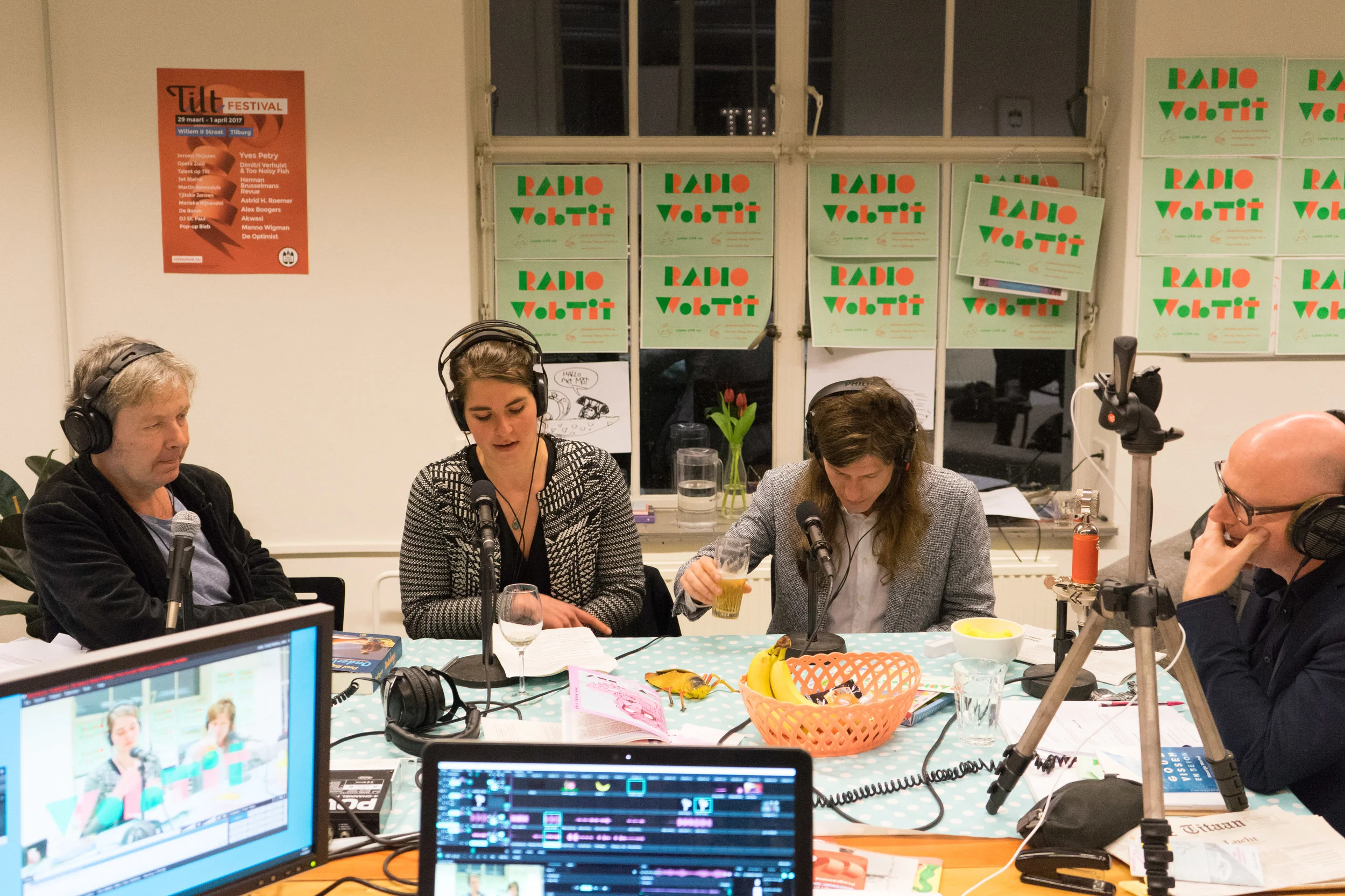 Tilt 2017: De Optimist: Nikki Dekker en Jerry Hormone