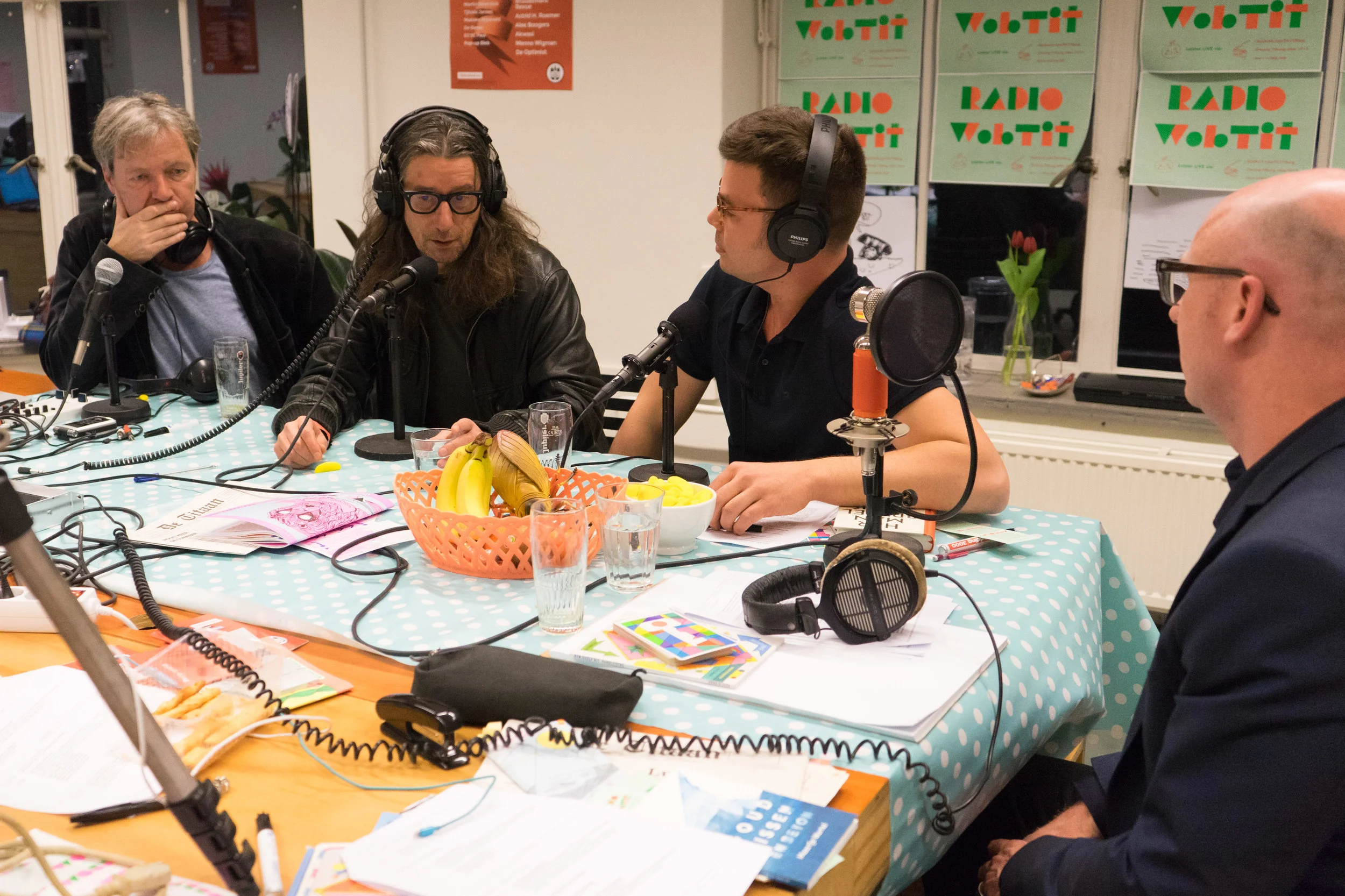 Tilt 2017: Interview met Herman Brusselmans door Lukas Meijsen