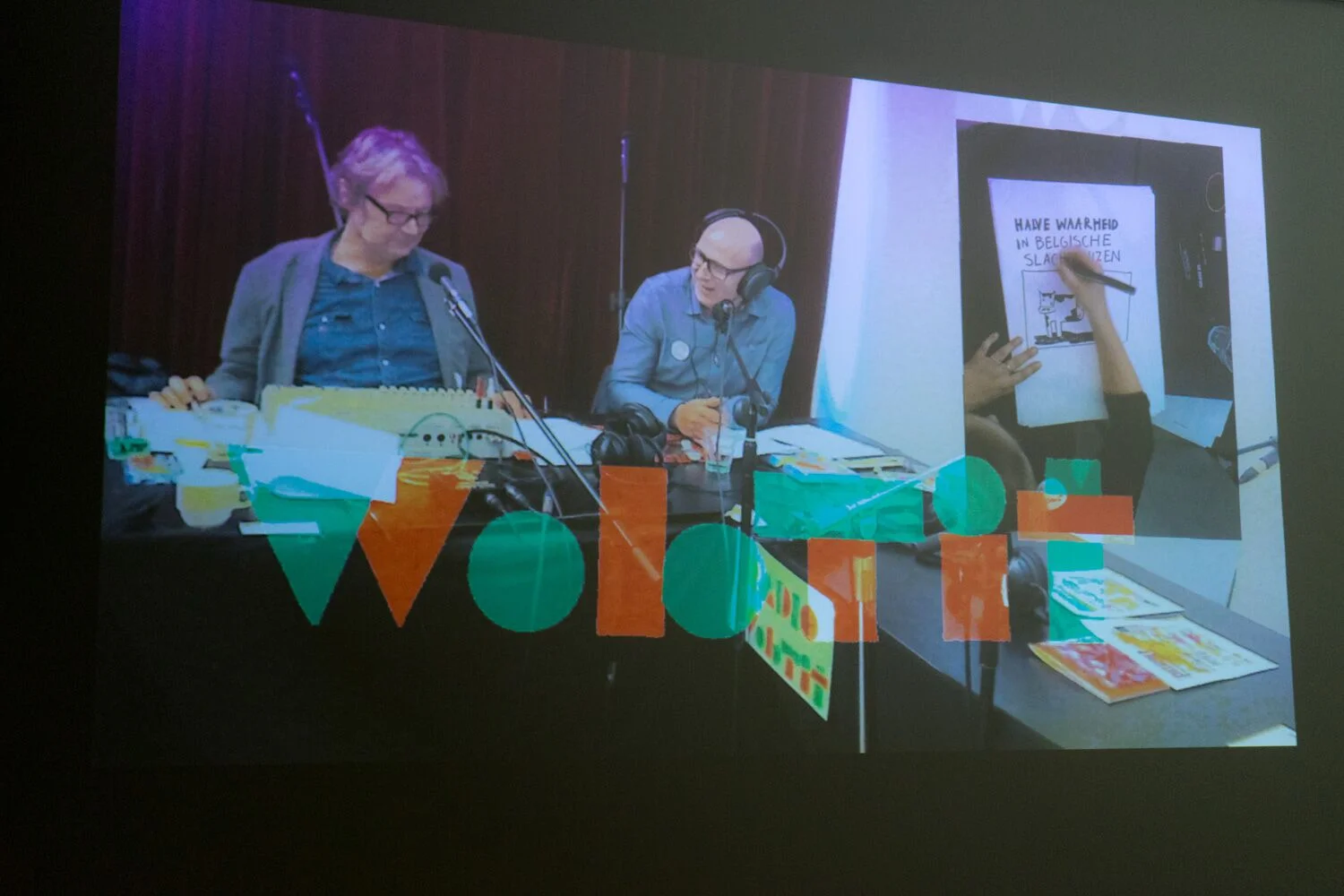 Graphic Matters 2018: Mat Wijn en Jeroen de Leijer