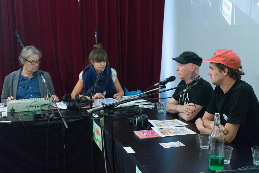 Graphic Matters 2018: Anneroos Goosen interviewt Nick J. Swarth en Bobbi Oskam