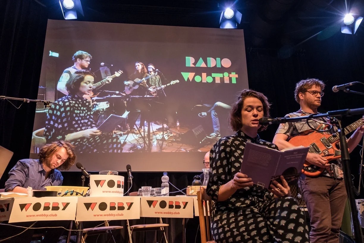 Tilt 2018: Lieke Marsman en I am Oak. Foto: Willam van der Voort