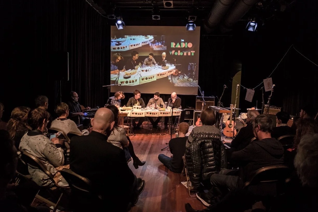 Tilt 2018: Interview met Henk van Straten. Foto: Willam van der Voort