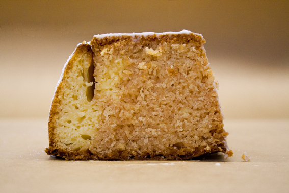 A large portion of calories and a small healthy part