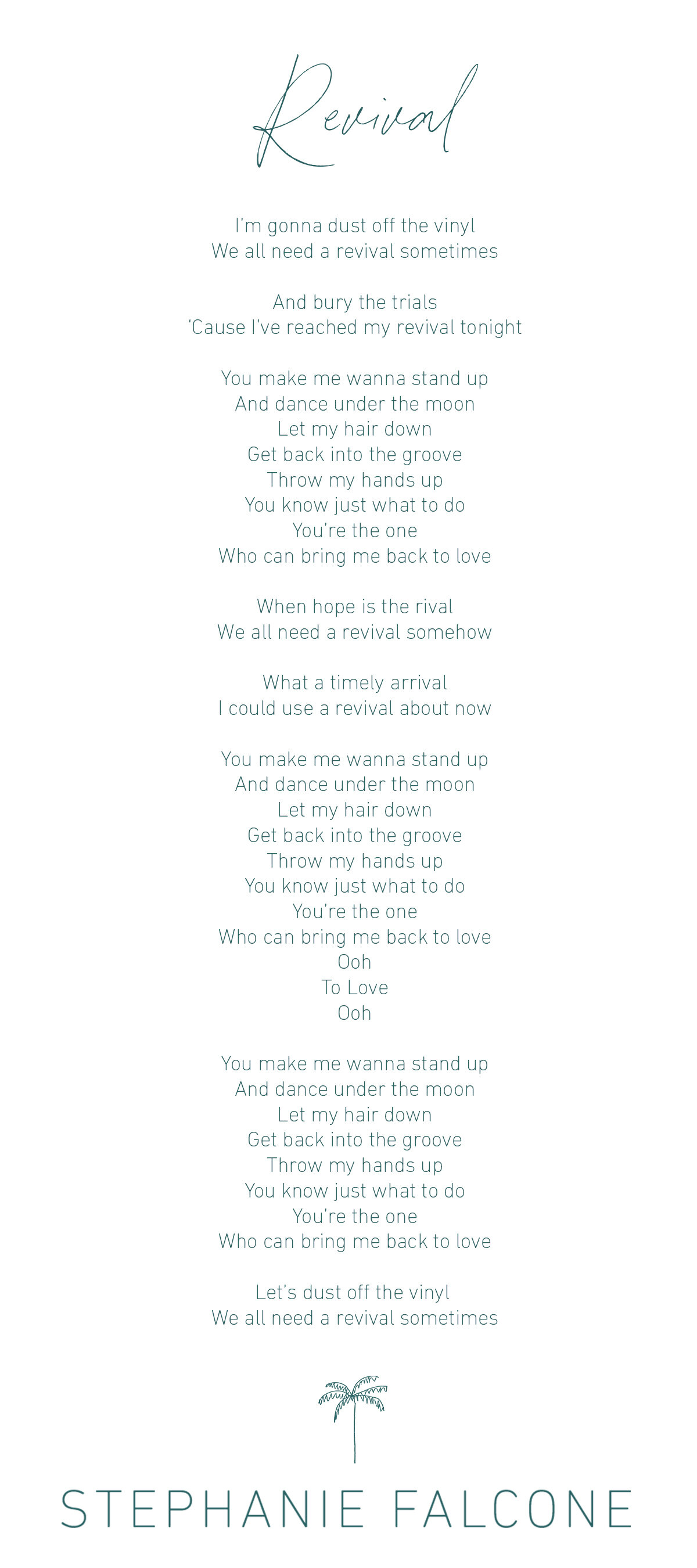 Just a fun lil piece. Lyrics to a @thebandwillis song