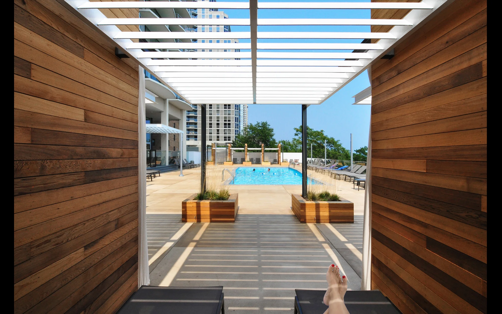 prospect pool milwaukee, wisconsin — JOHNSEN SCHMALING ARCHITECTS