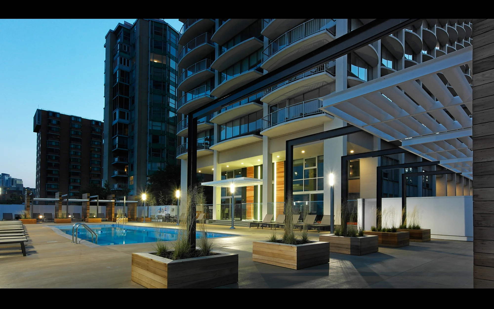 prospect pool milwaukee, wisconsin — JOHNSEN SCHMALING ARCHITECTS