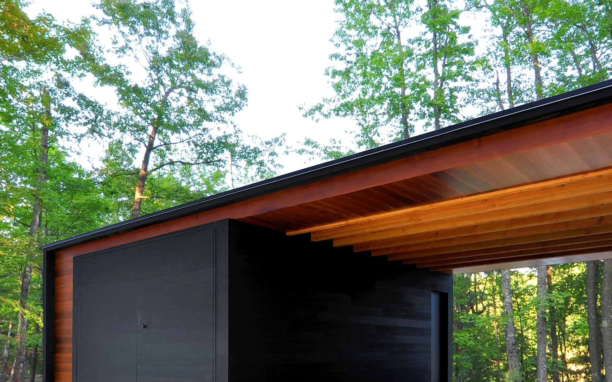 linear cabin