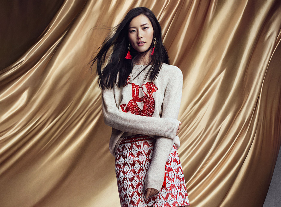   H&amp;M   Project Name:&nbsp; Chinese New Year Campaign   Casting:  Liu Wen   Creative Director: &nbsp;Alan Castro   Photographer: &nbsp;Peter Gehrke   Asst. Photographer:  Nigel Perry, Marcus Askelof   Korea Asst.Photographer:  Tae Soo Lee   Styli