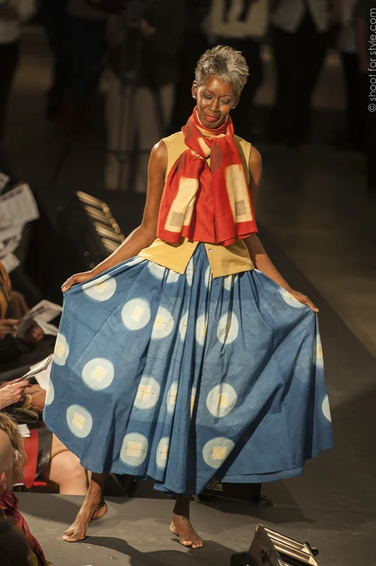 Project Handmade fashion show 2012. Photo by Stewart Young Photography