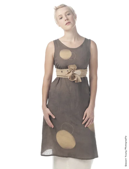 Linen Dress, 2011. Stewart Young Photography