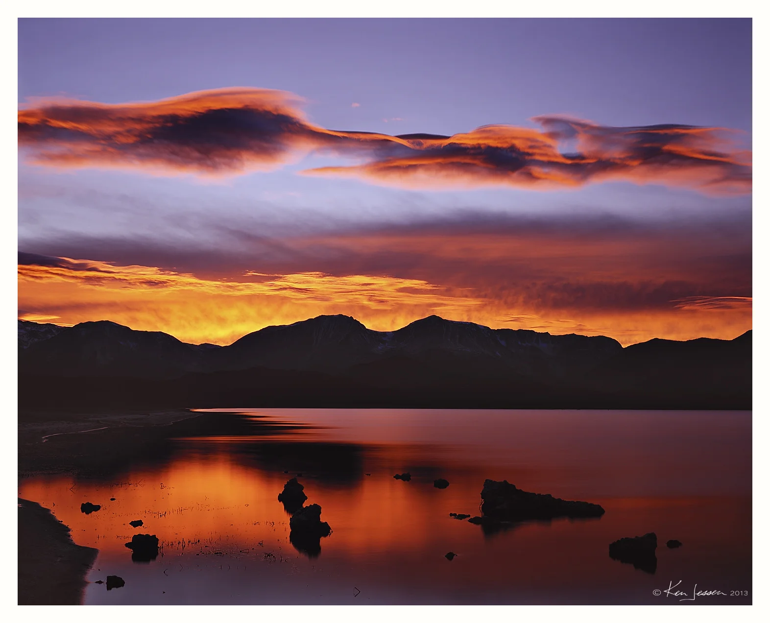 Winter Sunset