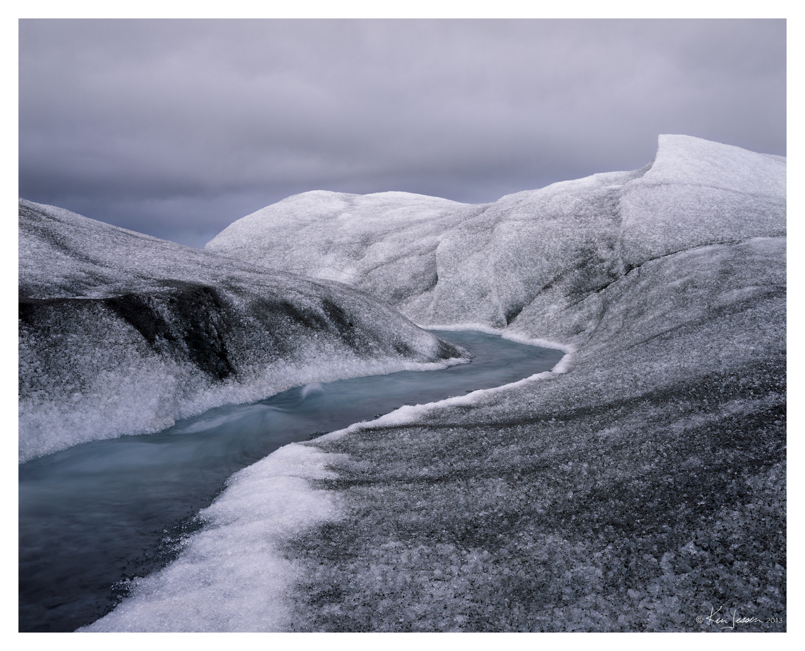 Greenland Melt Stream