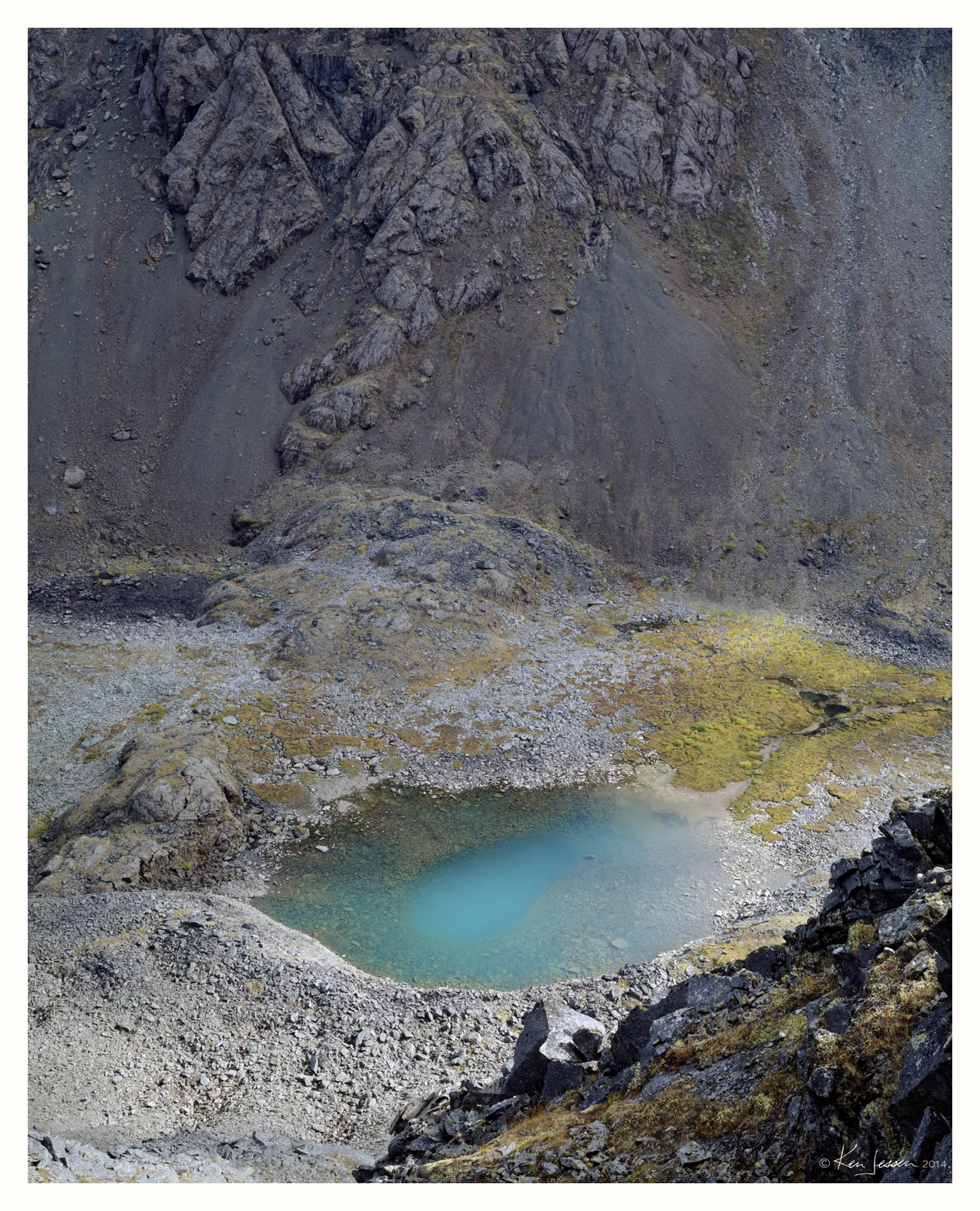 Turquoise Tarn
