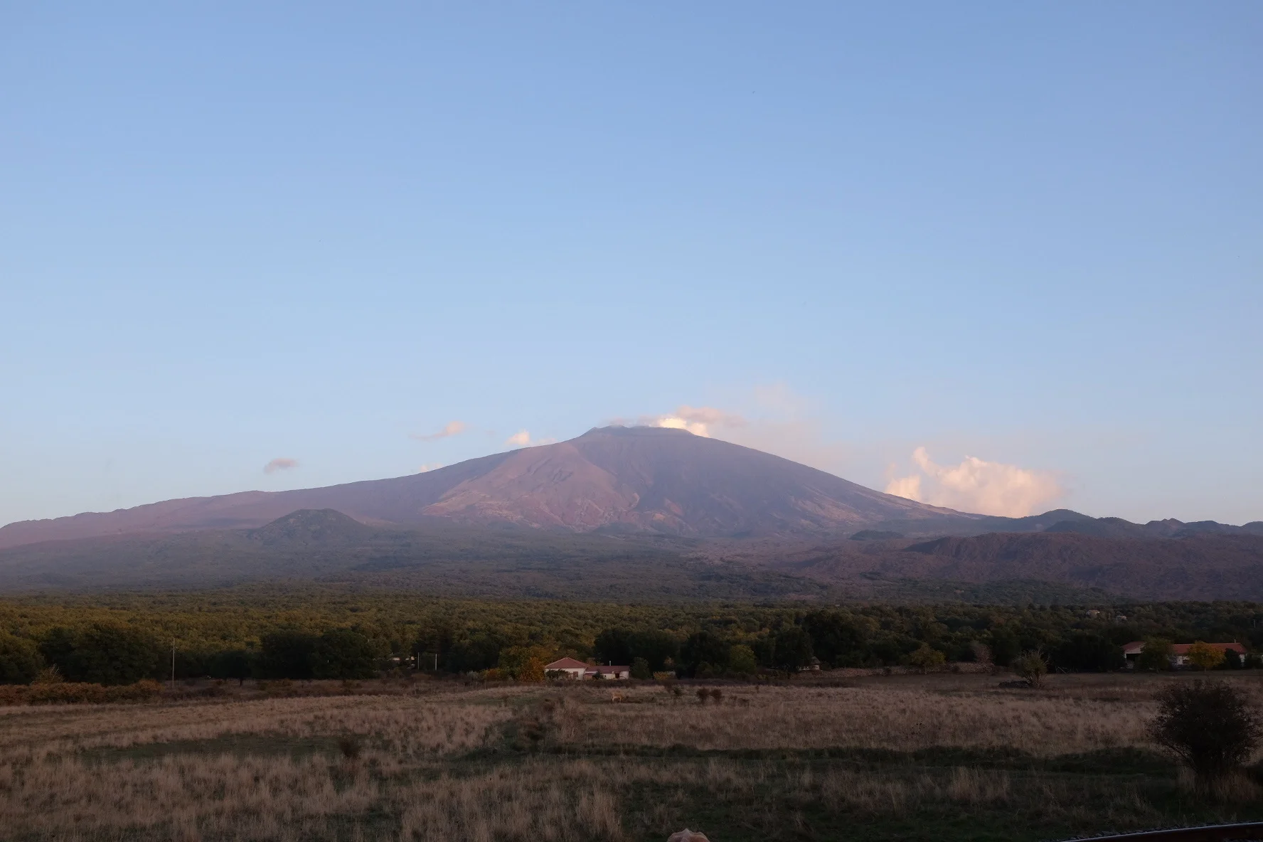 Mt.Etna: Surprisingly cold for a volcano