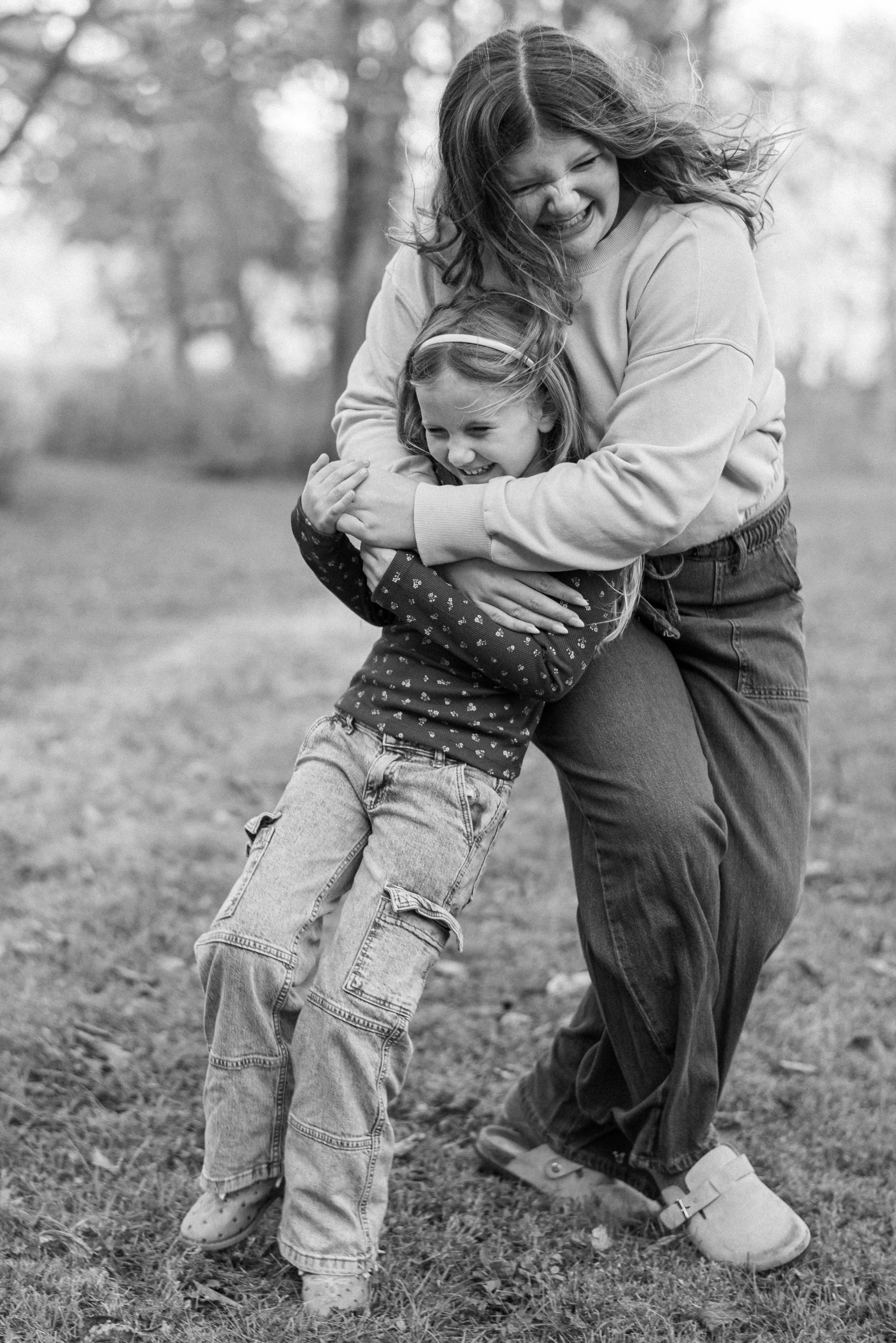 Authentic Candid Dayton Ohio Family Photography