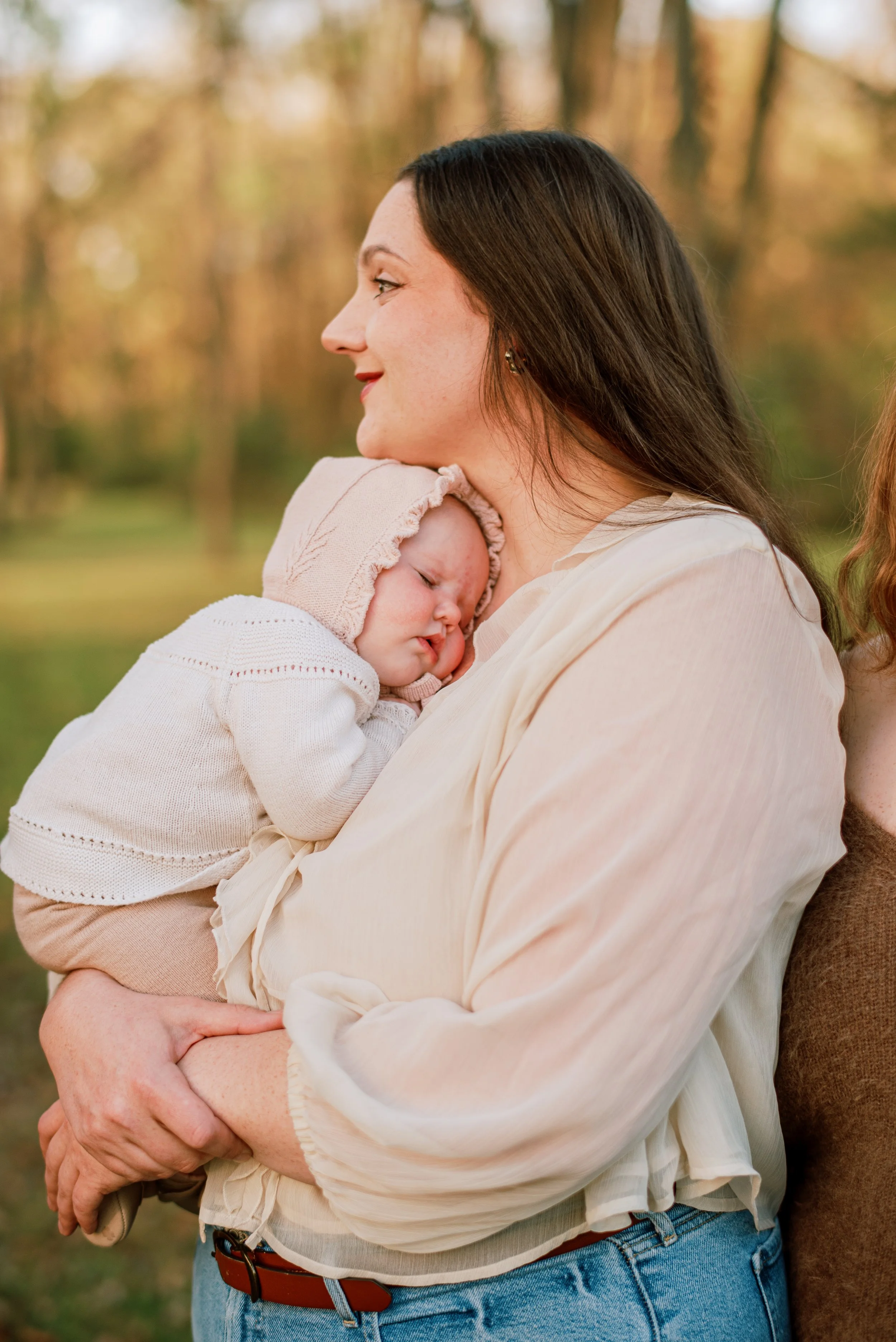 Authentic Candid Dayton Ohio Family Photography