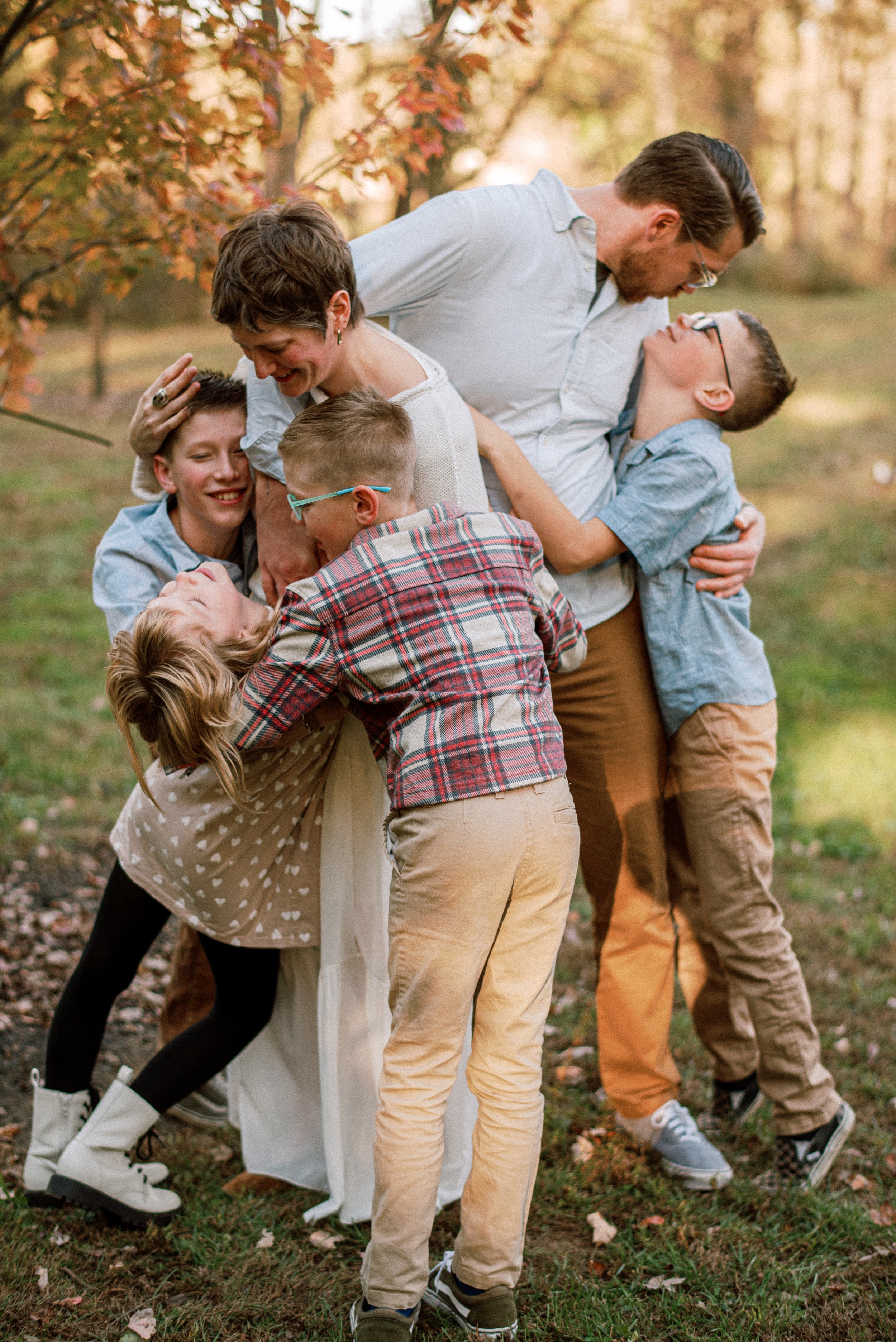 Authentic Candid Dayton Ohio Family Photography