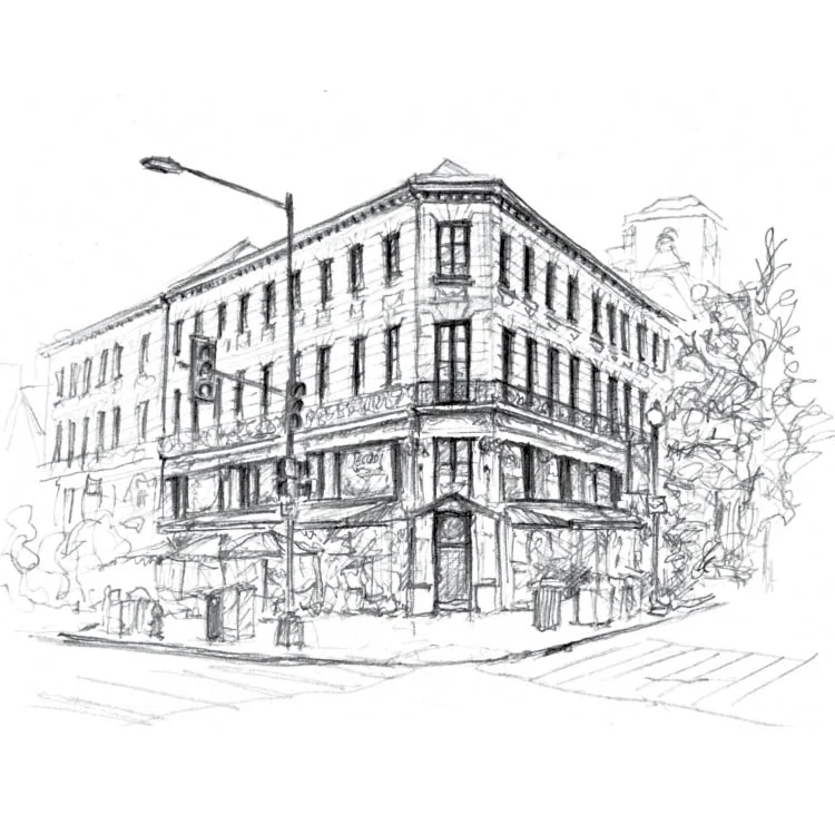 Original Pencil Drawing