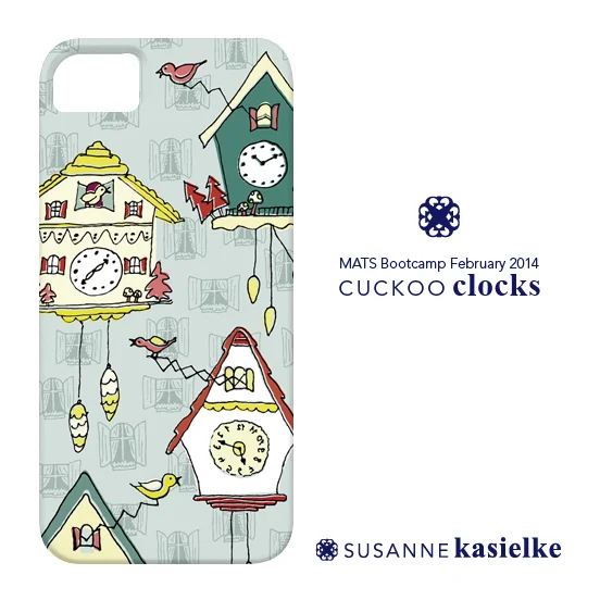 click here to read more about my cuckoo clock assignment